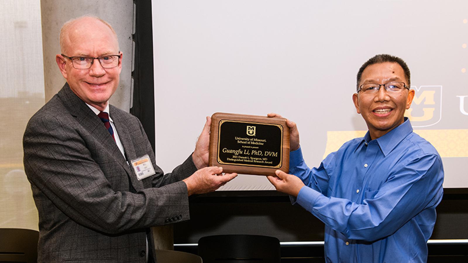 2021 Health Sciences Research Day presentation