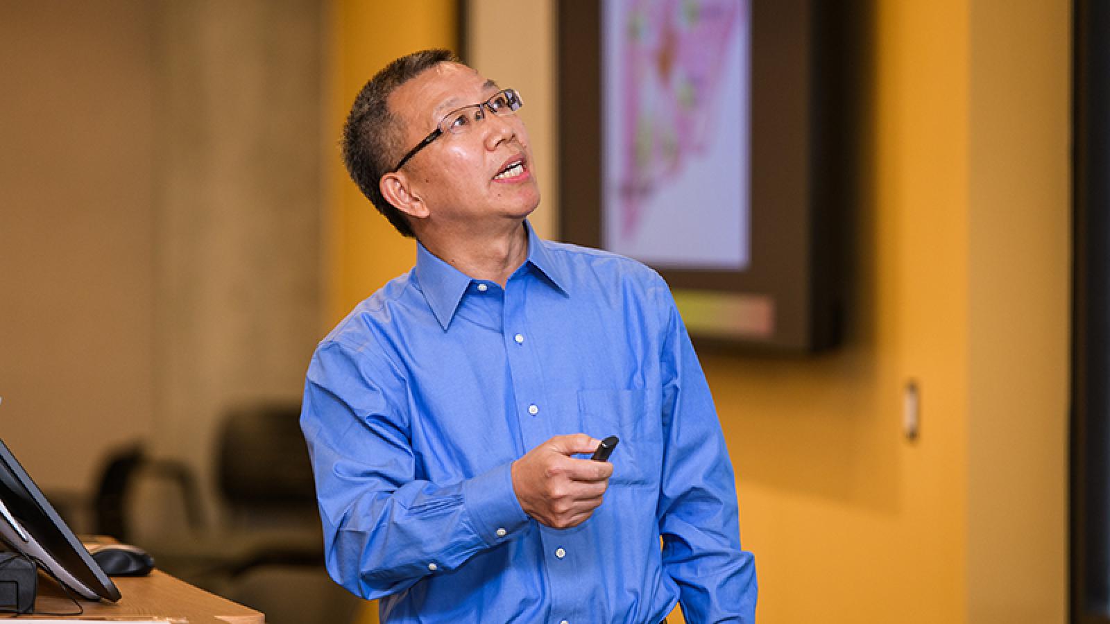 2021 Health Sciences Research Day presentation