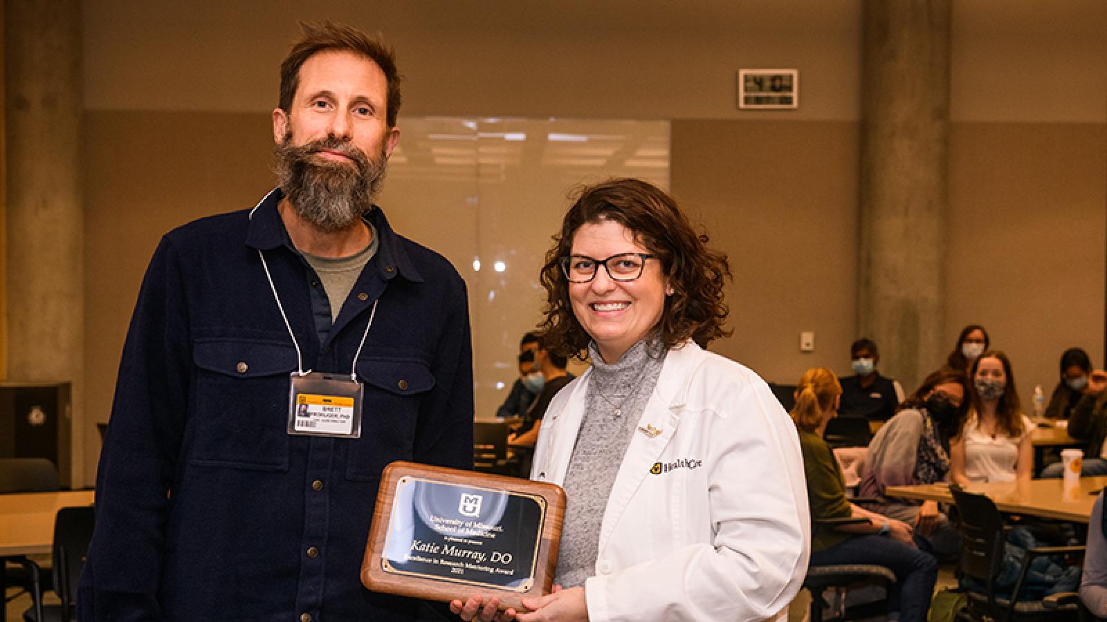 2021 Health Sciences Research Day presentation