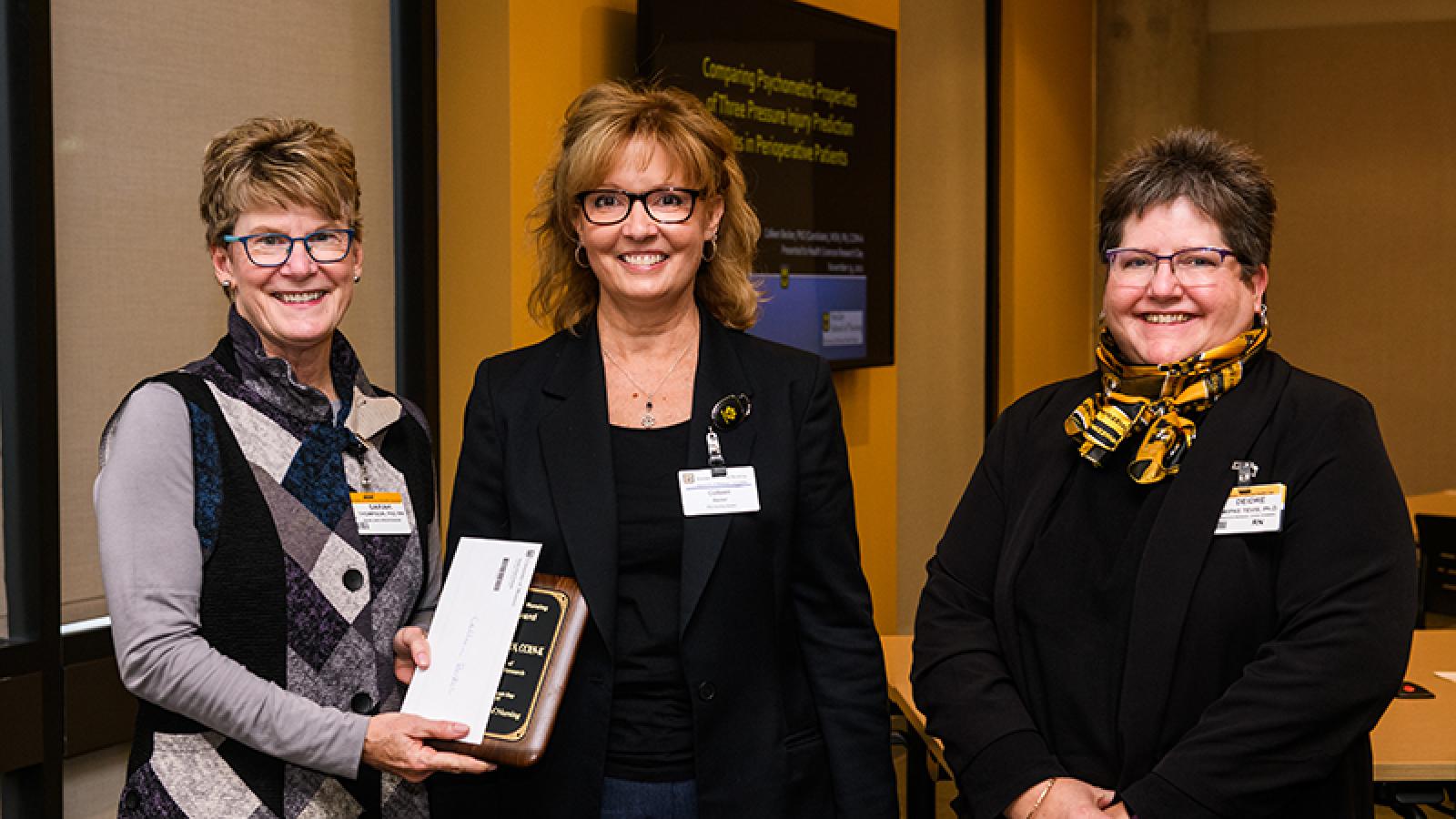 2021 Health Sciences Research Day presentation