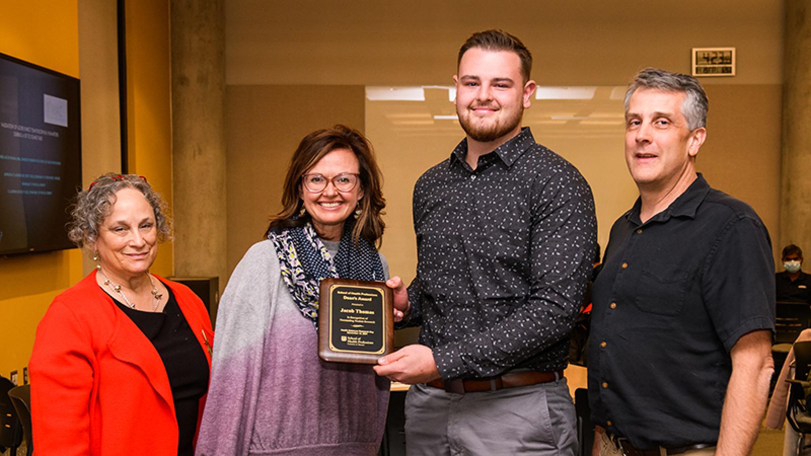 2021 Health Sciences Research Day presentation
