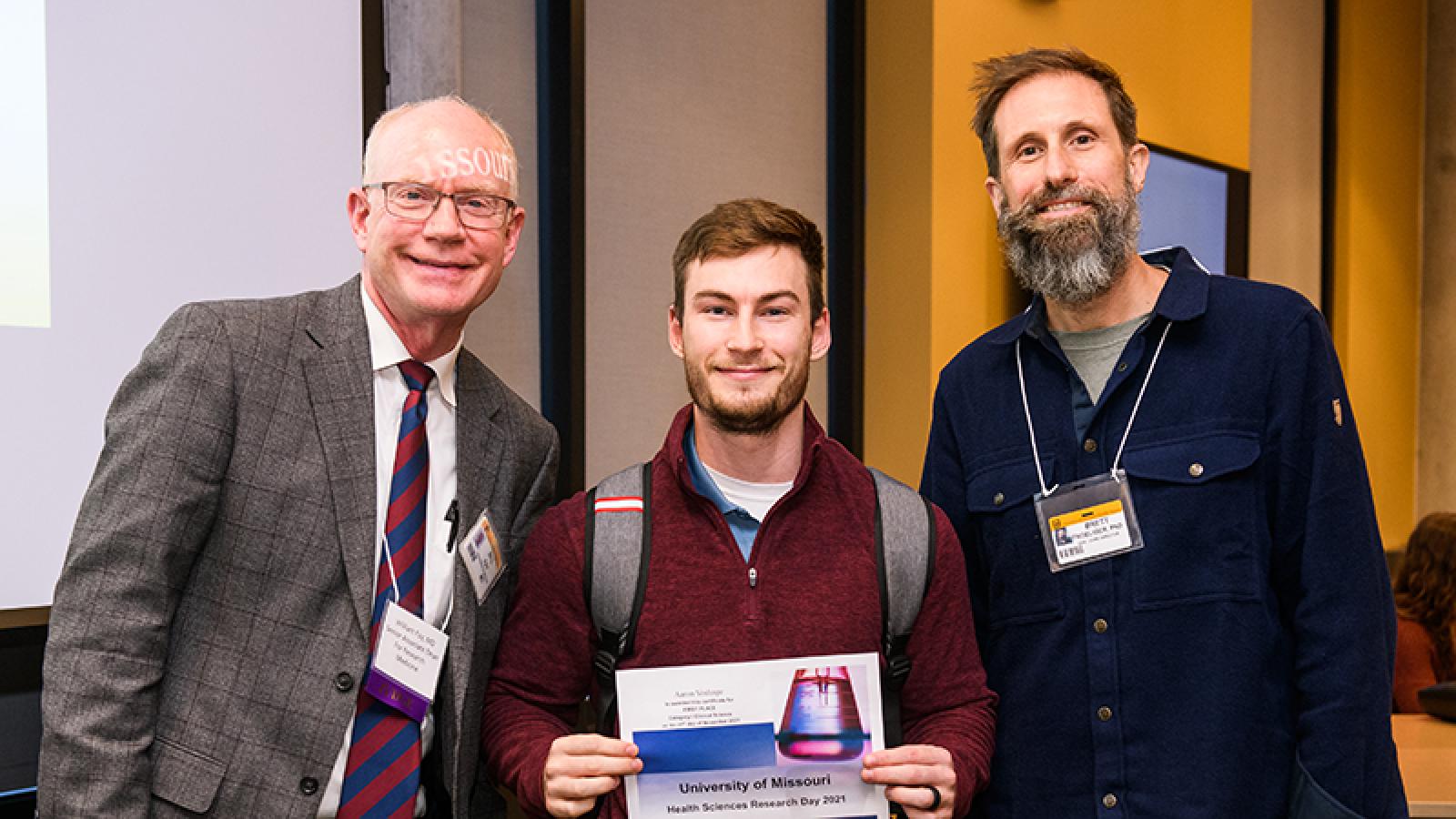 2021 Health Sciences Research Day presentation