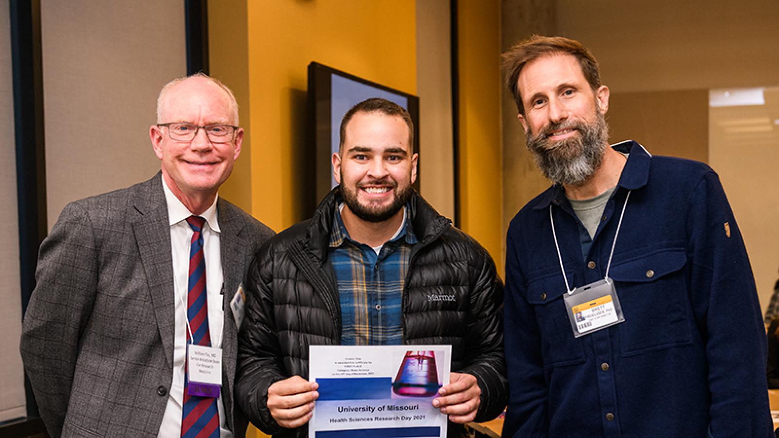 2021 Health Sciences Research Day presentation