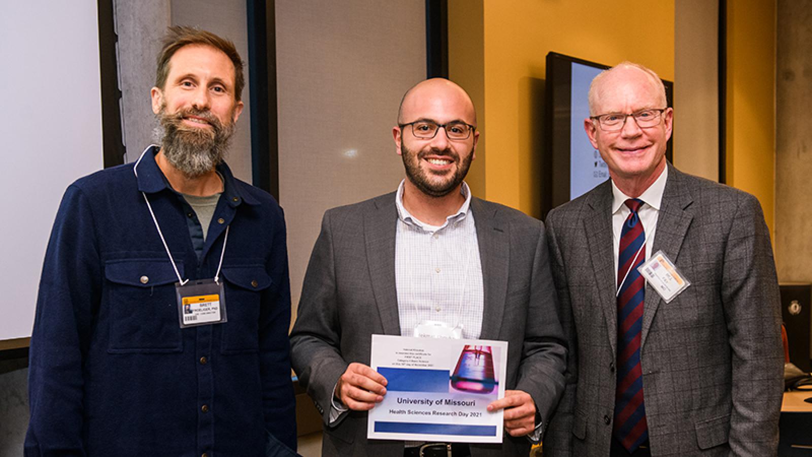 2021 Health Sciences Research Day presentation