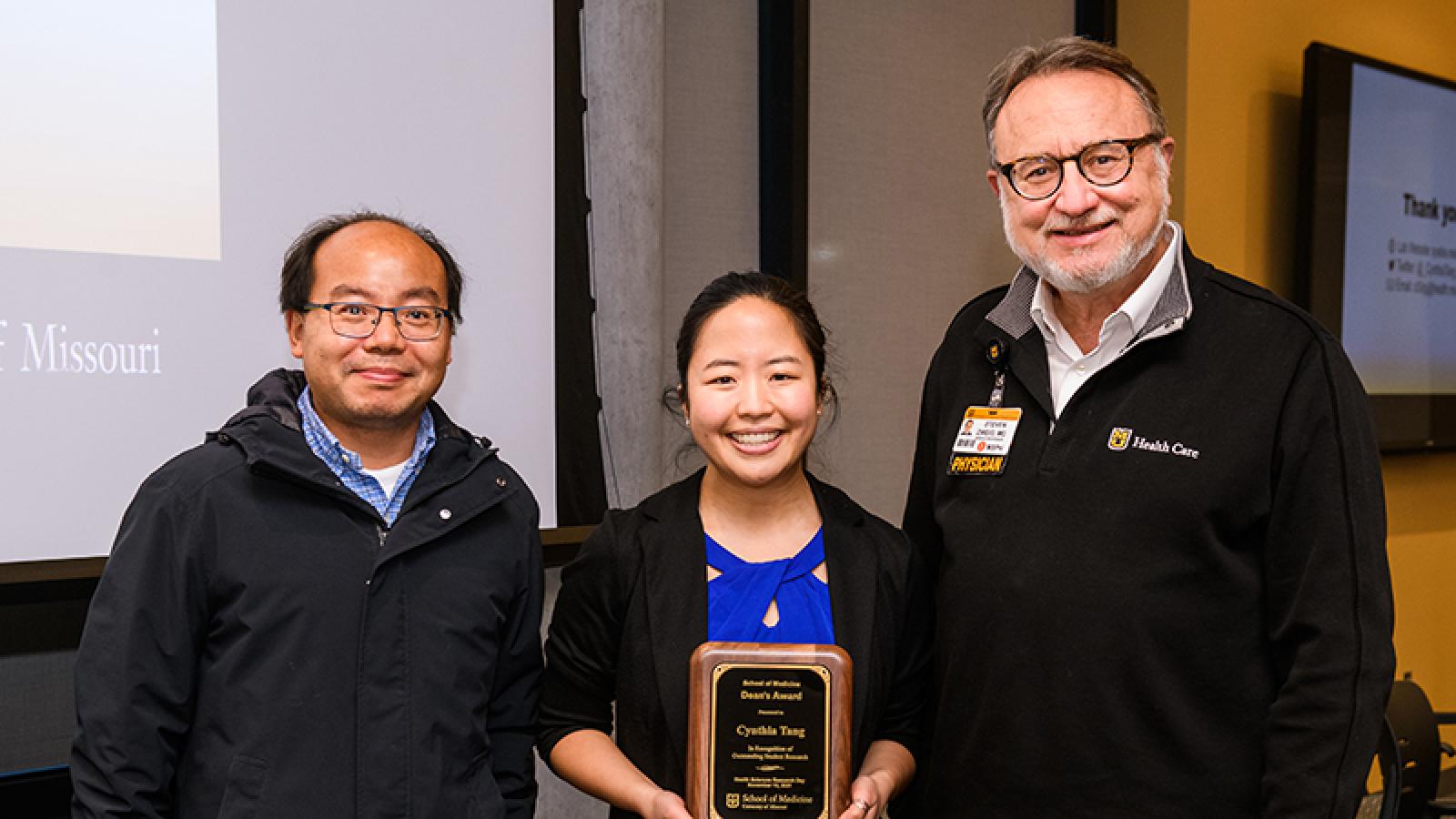 2021 Health Sciences Research Day presentation