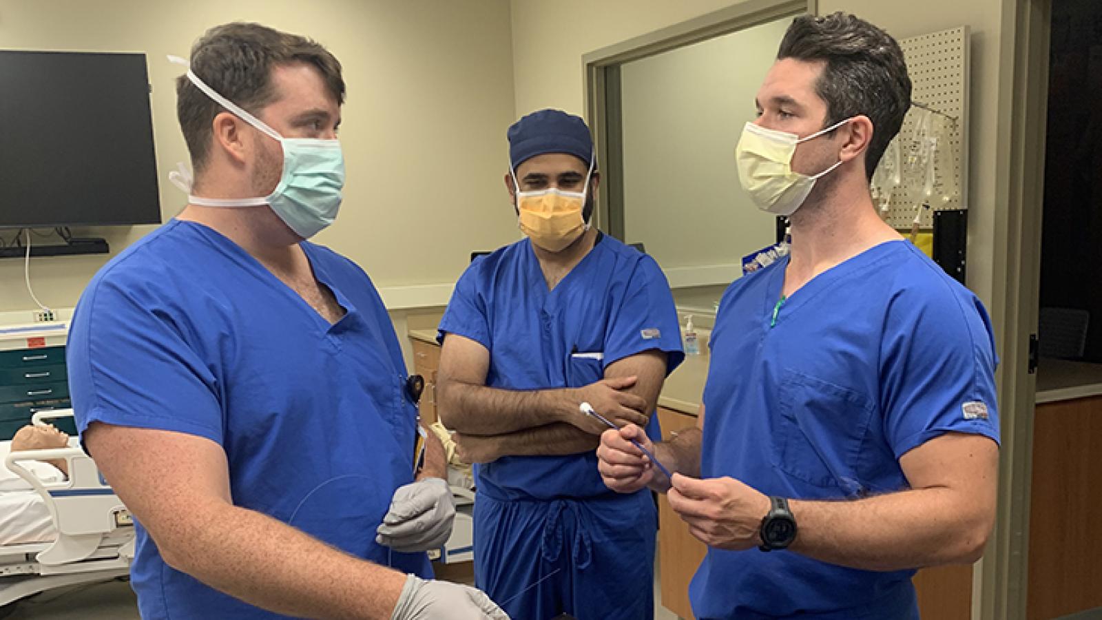 Urology Simulation Lab 