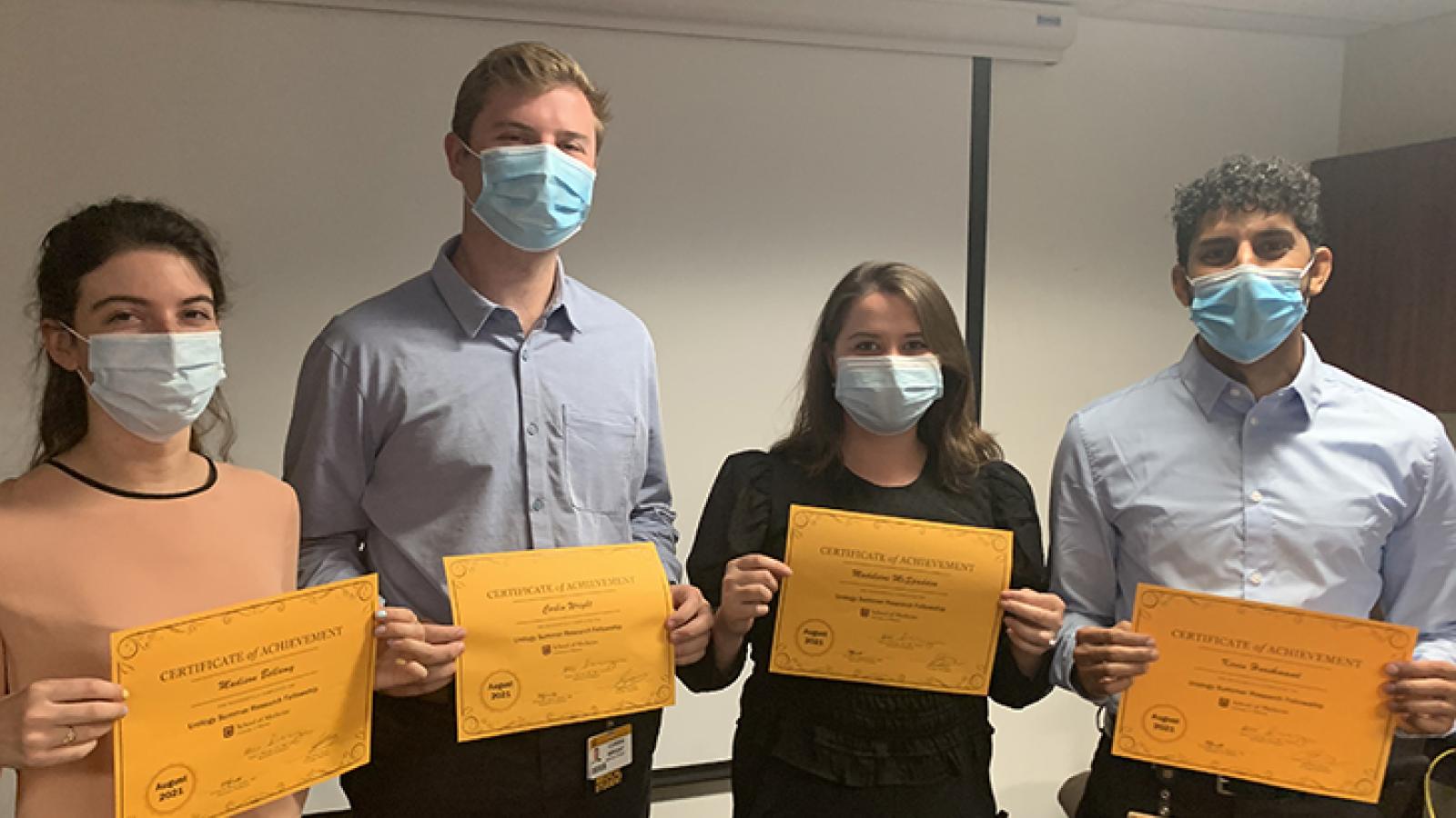 Urology fellowship students