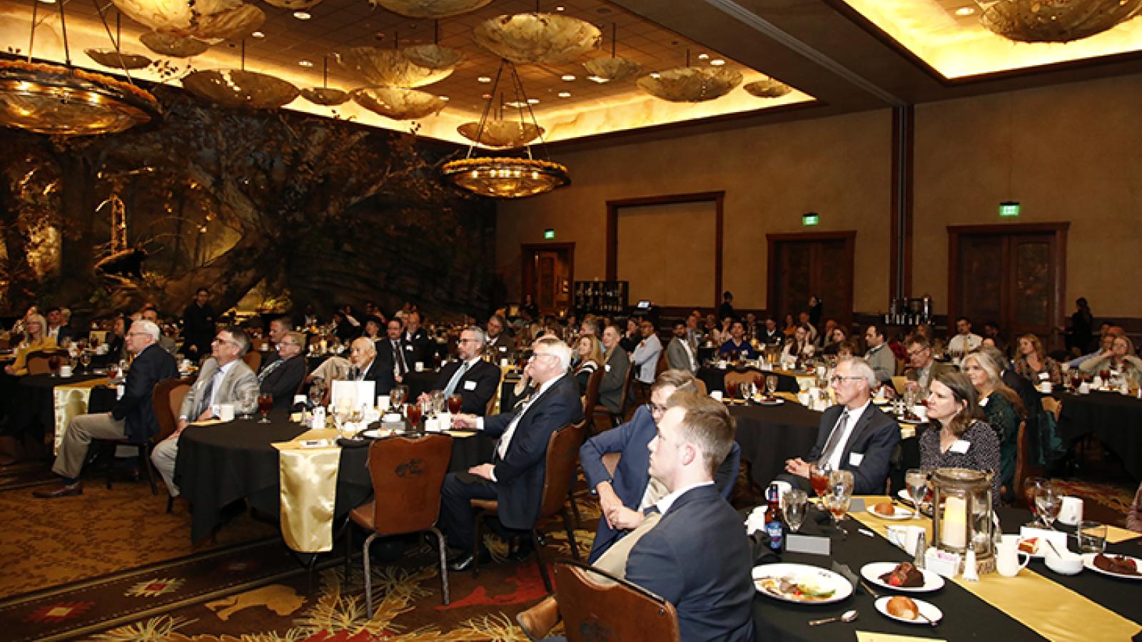 Springfield Clinical Campus Faculty Appreciation Dinner guests
