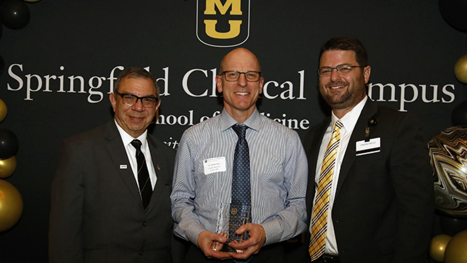 Family Medicine Preceptor of the Year. Dr. Mark Ellis. 