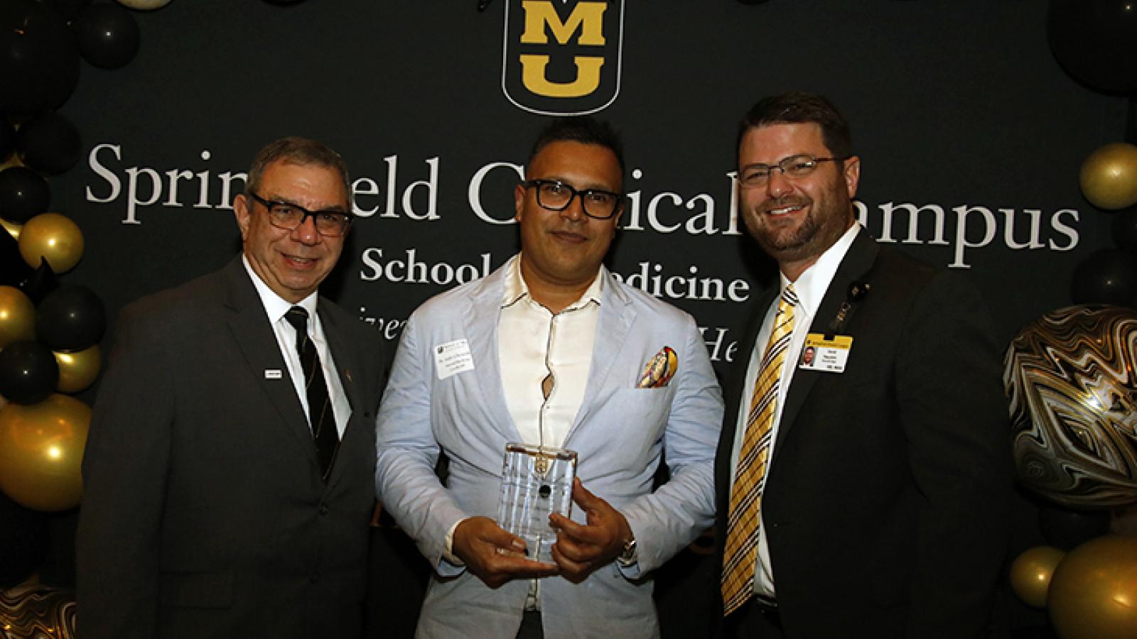 Internal Medicine Preceptor of the Year. Dr. Arijit Chowdhury.