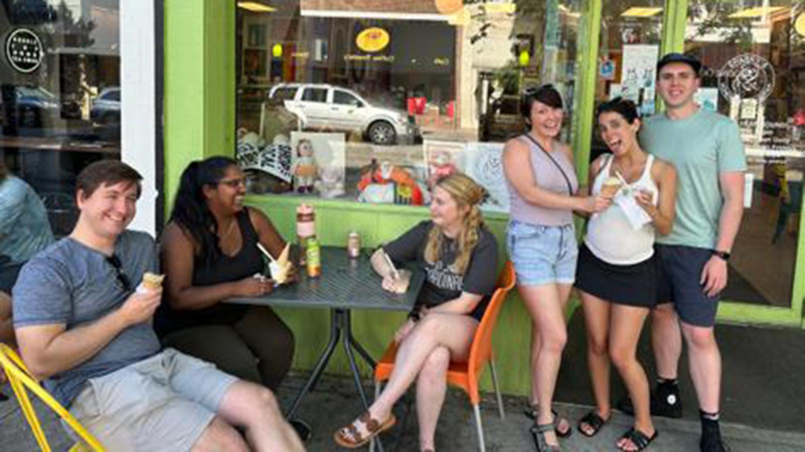 Psychiatry Resident Social Activities