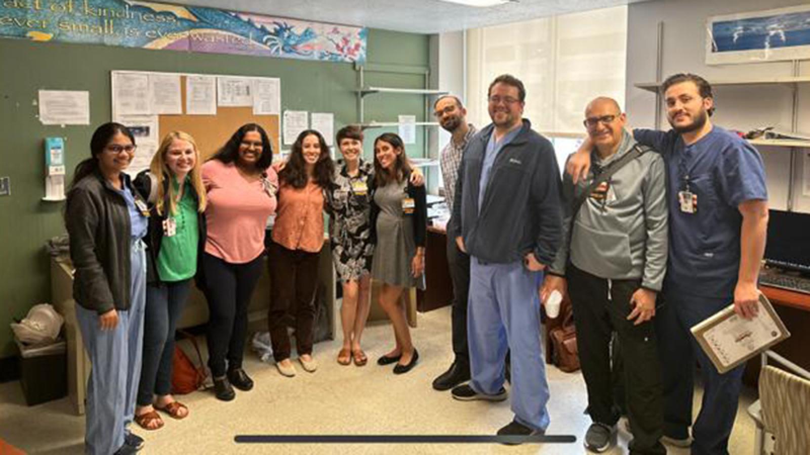 Psychiatry Resident Social Activities