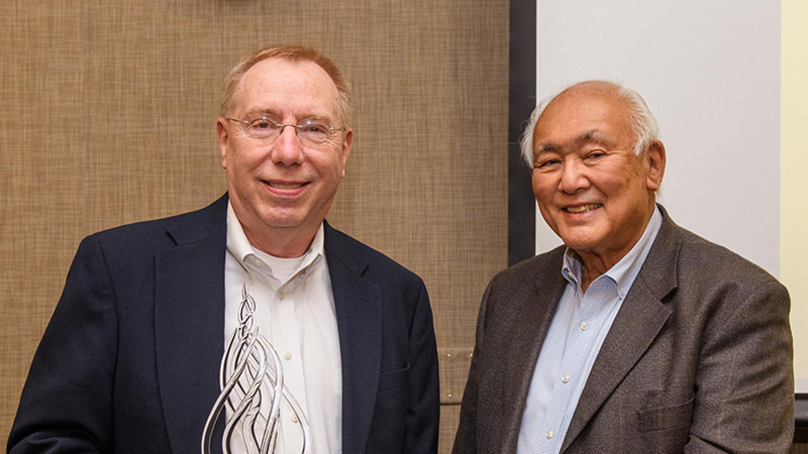 Wildon receives award