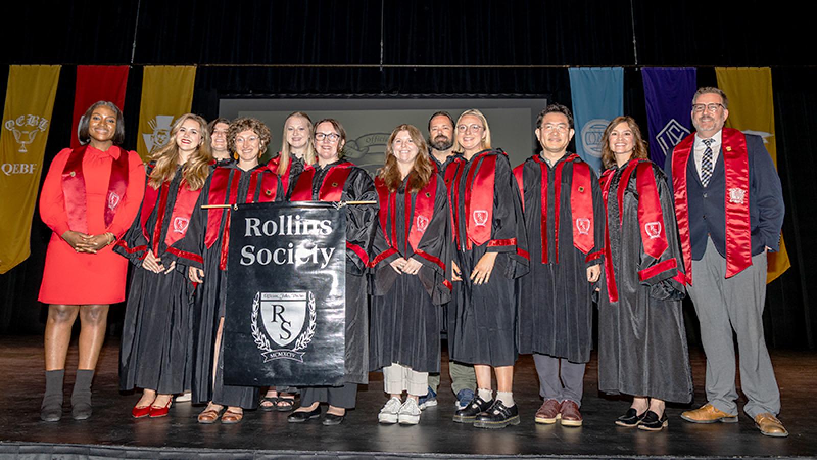 SOM Rollins Society on Tap Day 