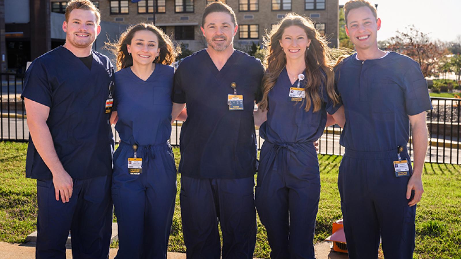 Emergency Medicine APP Group photo