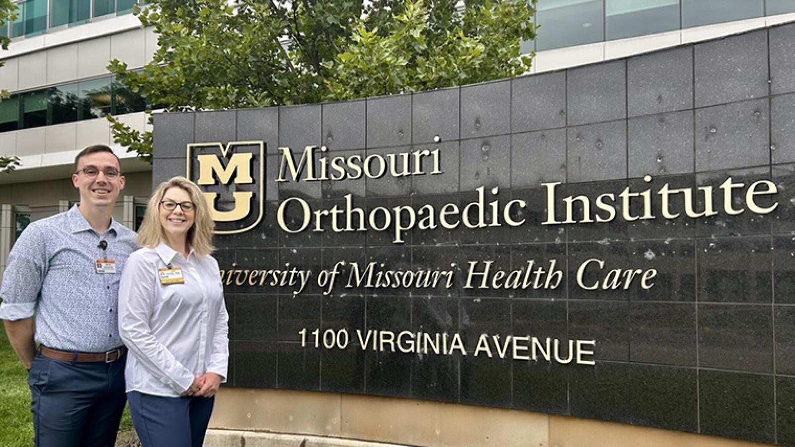 Dr. Bryce Rizvanovic and Dr. Lisa Royse