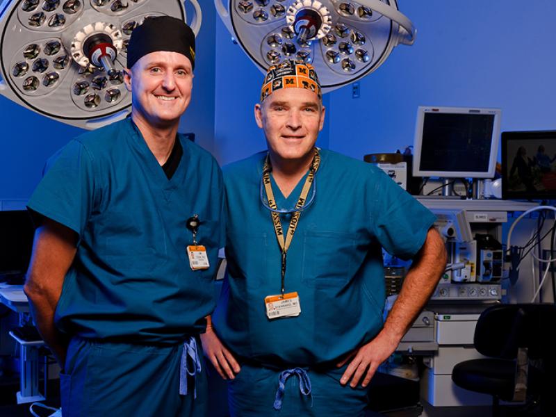 James Cook and James Stannard