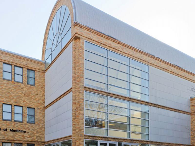School of Medicine exterior