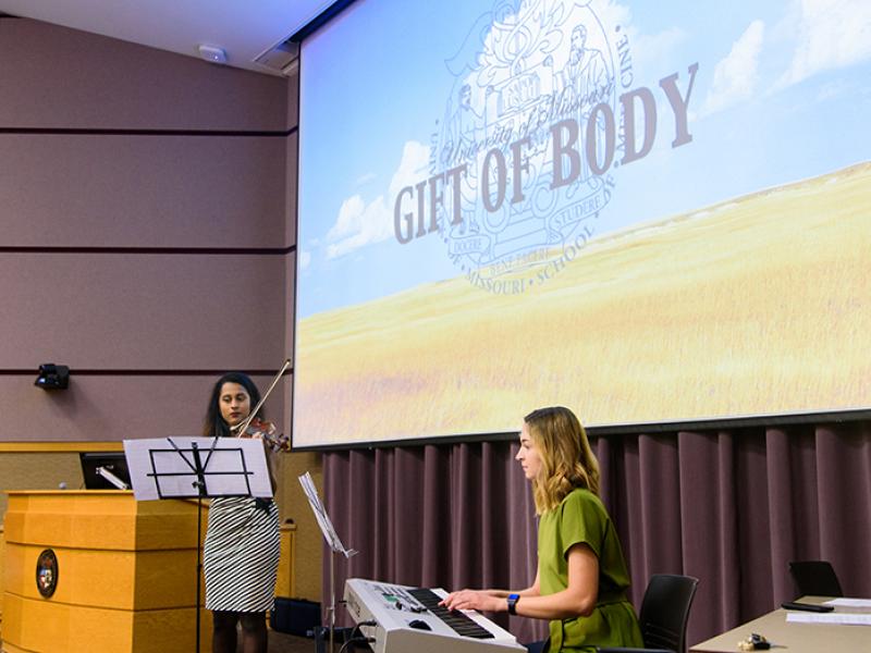 2018 Gift of Body ceremony