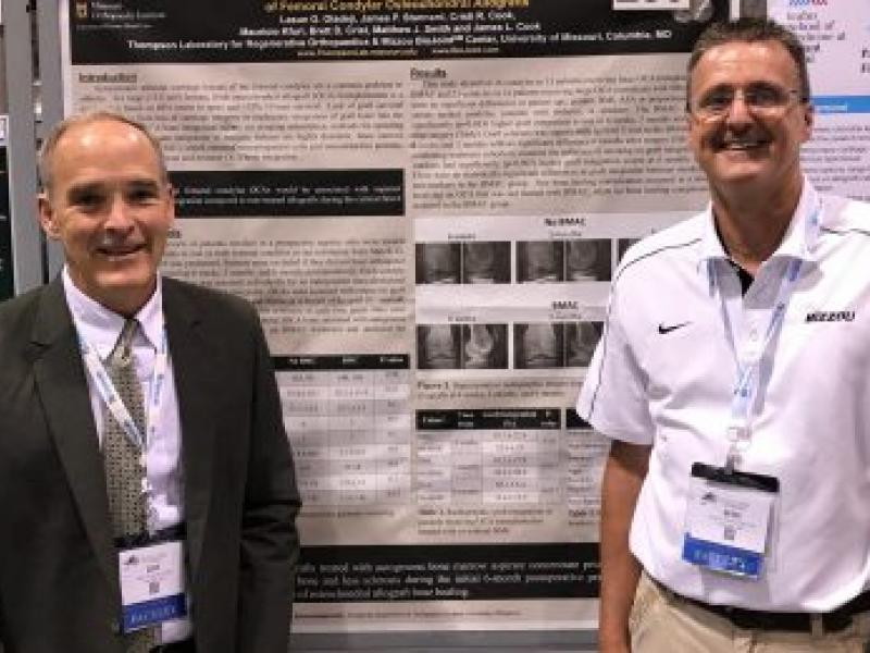 Dr. Jim Stannard and Dr. Jimi Cook