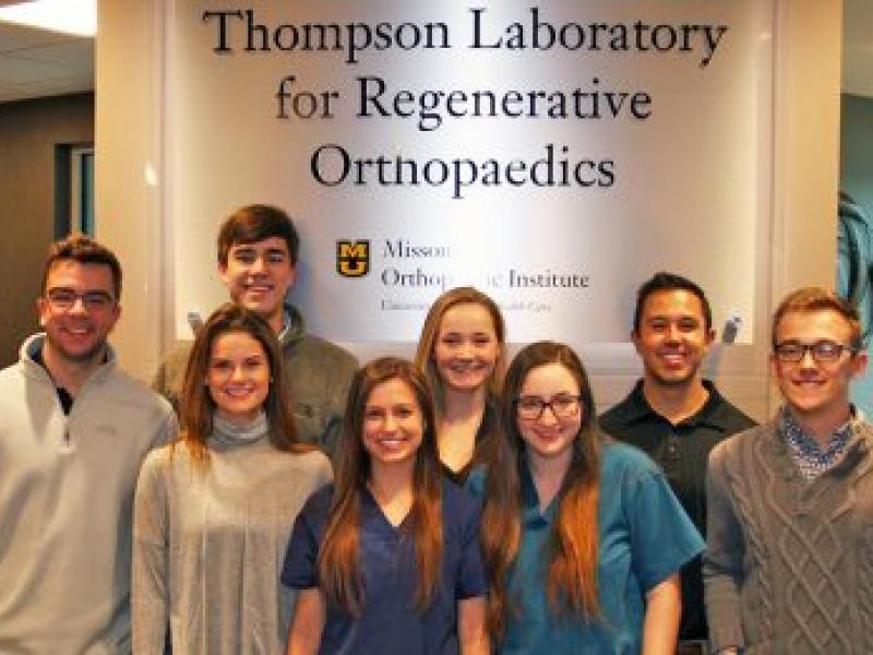 TRLO Travel Award Students