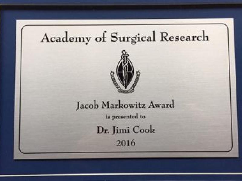 Academy of Surgical Research Award