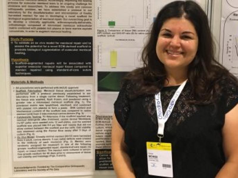 INTERNATIONAL CARTILAGE REPAIR SOCIETY MEETING IN NAPLES, ITALY