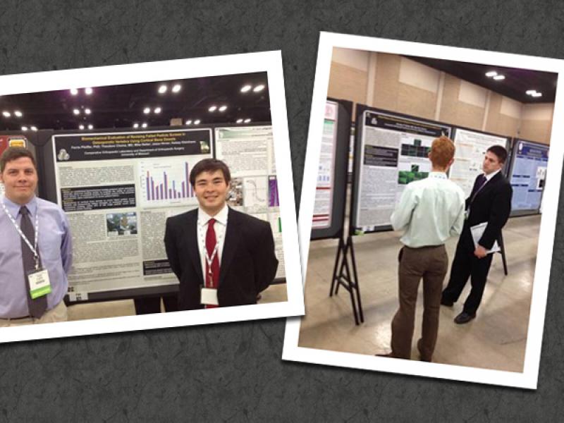 ORS AND AAOS 2013 ANNUAL CONFERENCES