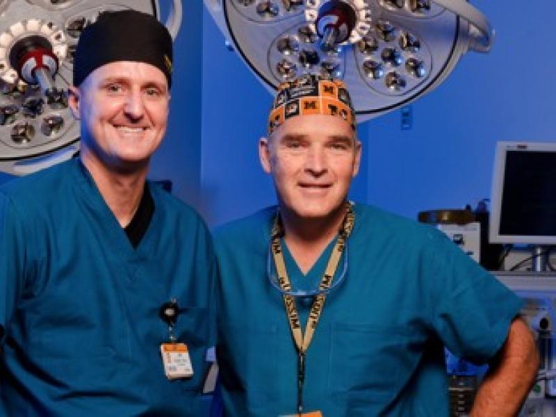 Drs. James Cook and James Stannard