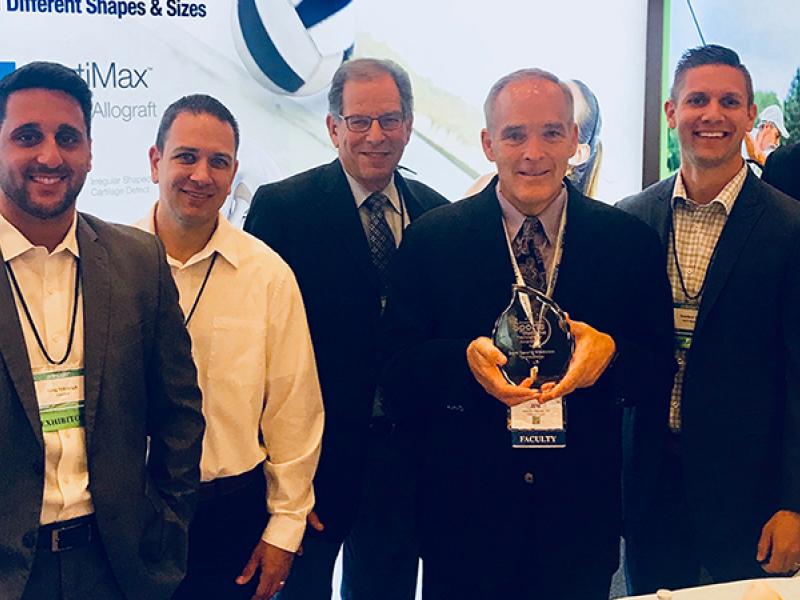 Missouri Osteochondral Allograft Preservation System award winners