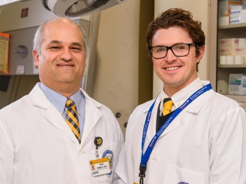 Eric Kimchi, MD, and Jonathan Mitchem, MD