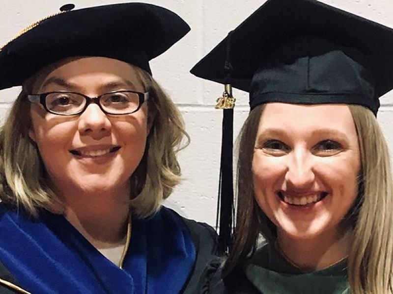 Lisa Royse, PhD, and Alyssa Shaw