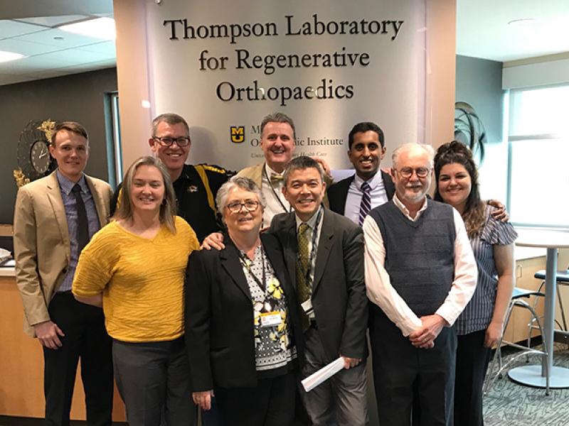  19th Annual Comparative Orthopaedics Day at Missouri Orthopaedic Institute