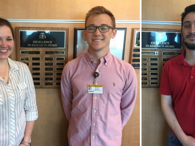 Undergraduate and Graduate Excellence in Research Awards