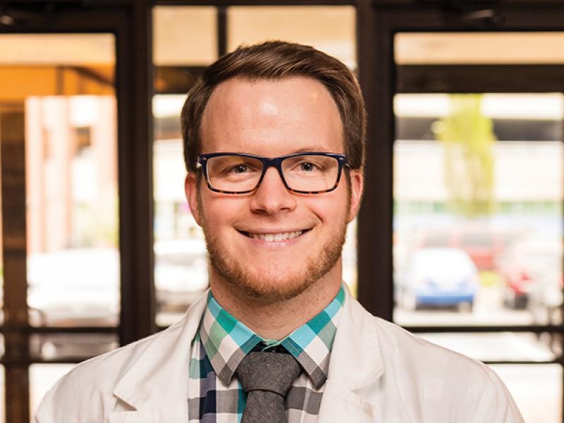 Kyle Warren, MU medical student