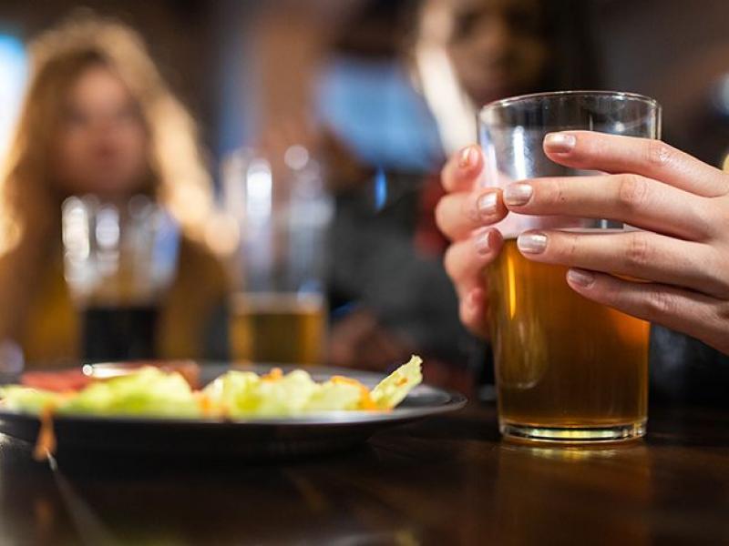 binge drinking may be more damaging to women