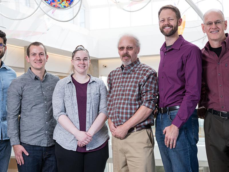 David Porciani, Josiah Smith, Leah Cardwell, Mark Daniels, Bret Ulery and Donald Burke