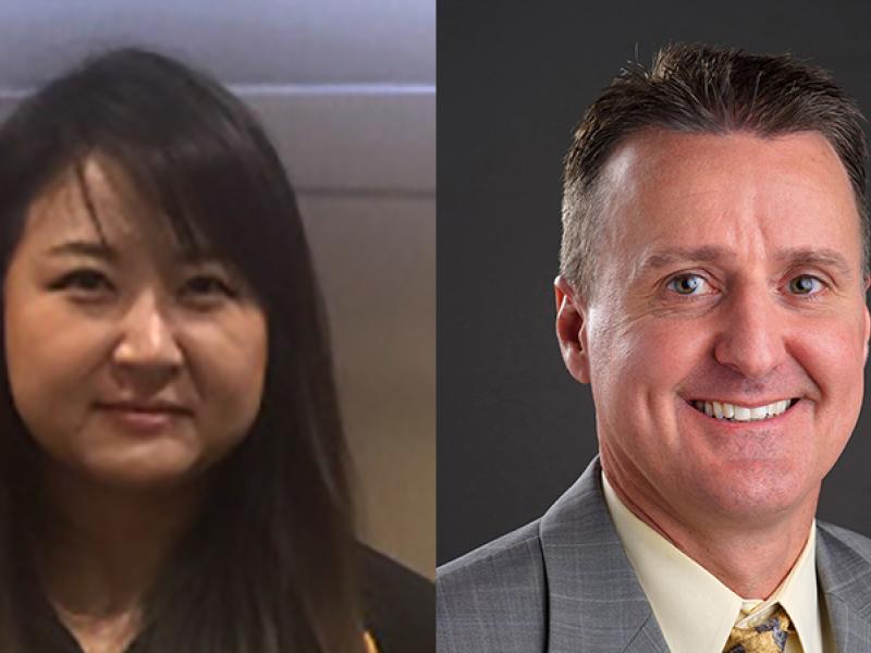 Dr. Naomi Lee and Dr. Jimi Cook