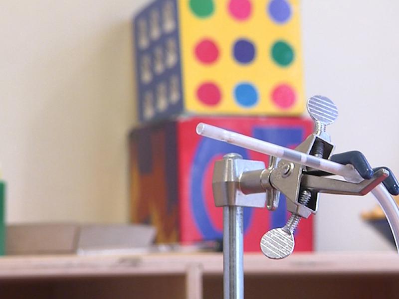 daycare air quality portable, low-cost measurement tool 