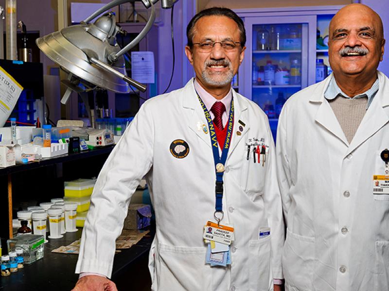 Pradeep K. Sahota, MD and Mahesh Thakkar, PhD