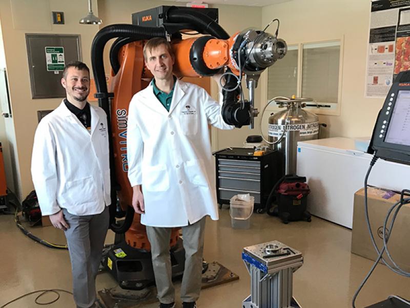 TLRO SimVitro BioRobotics Testing System