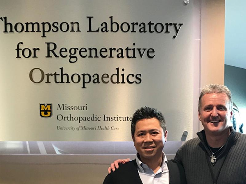 Simon Tang, PhD, Assistant Professor in the Department of Orthopaedics at Washington University School of Medicine