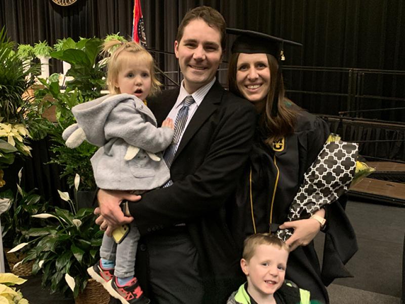 MHA Graduate Kylee Rucinski 