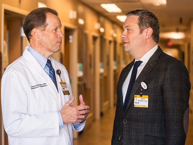 Drs Keithahn and Rooney