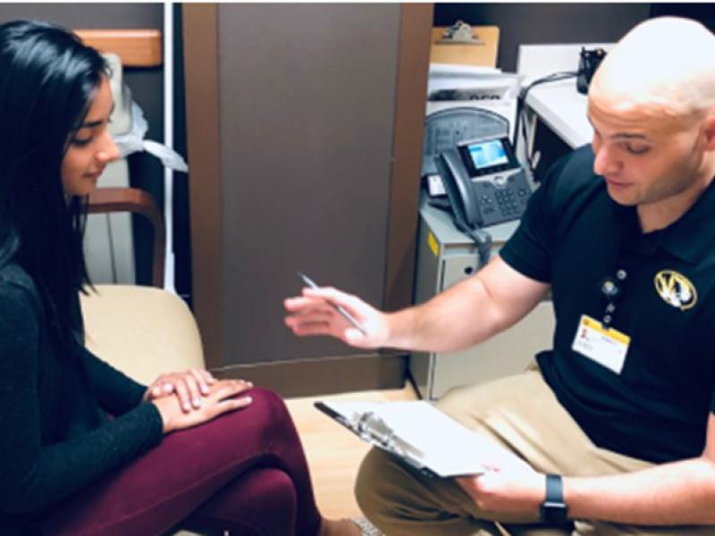 Dr. Ennio Rizzo Esposito in interview