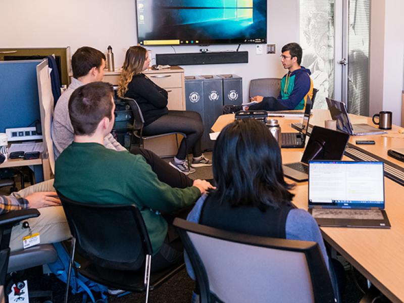 Photo of medical students