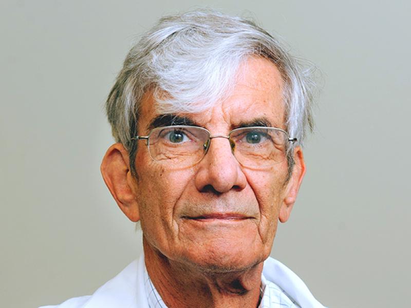 Bill Salzer, MD, former professor of clinical medicine and the director of the Division of Infectious Diseases at the MU School of Medicine.