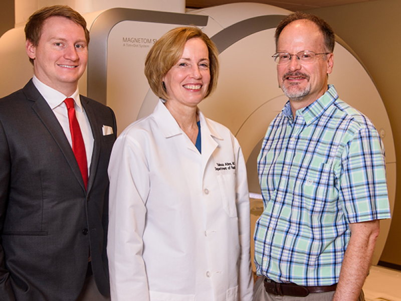 Photo of researchers behind HeartSpeed