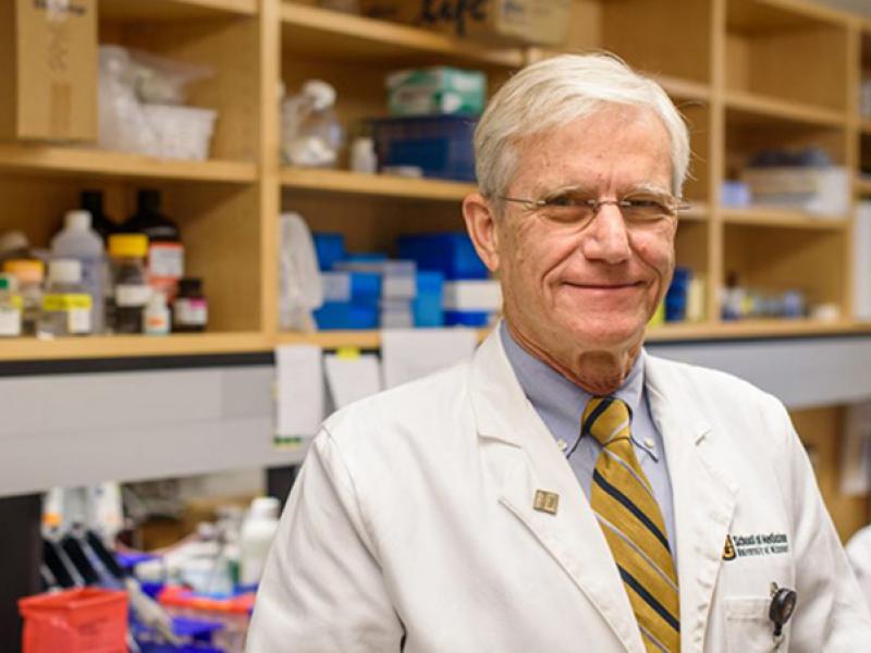 Patrick Delafontaine, MD, the Hugh E. and Sarah D. Stephenson Dean of the MU School of Medicine.