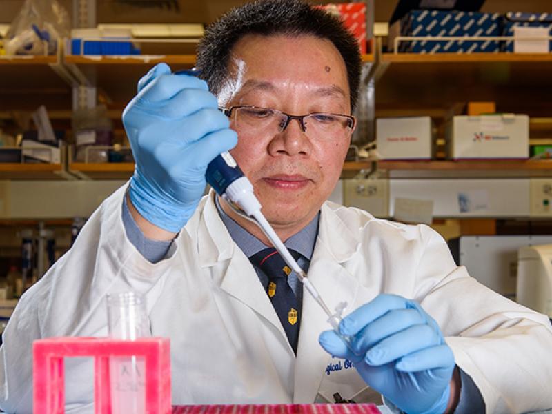 Guangfu Li, PhD, DVM